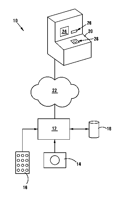 A single figure which represents the drawing illustrating the invention.